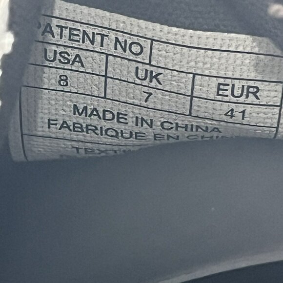 Sanuk Men's Rounder Hobo Slip On gray Canvas Loafers (Fits like a 7 but shoes 8) - Picture 6 of 10